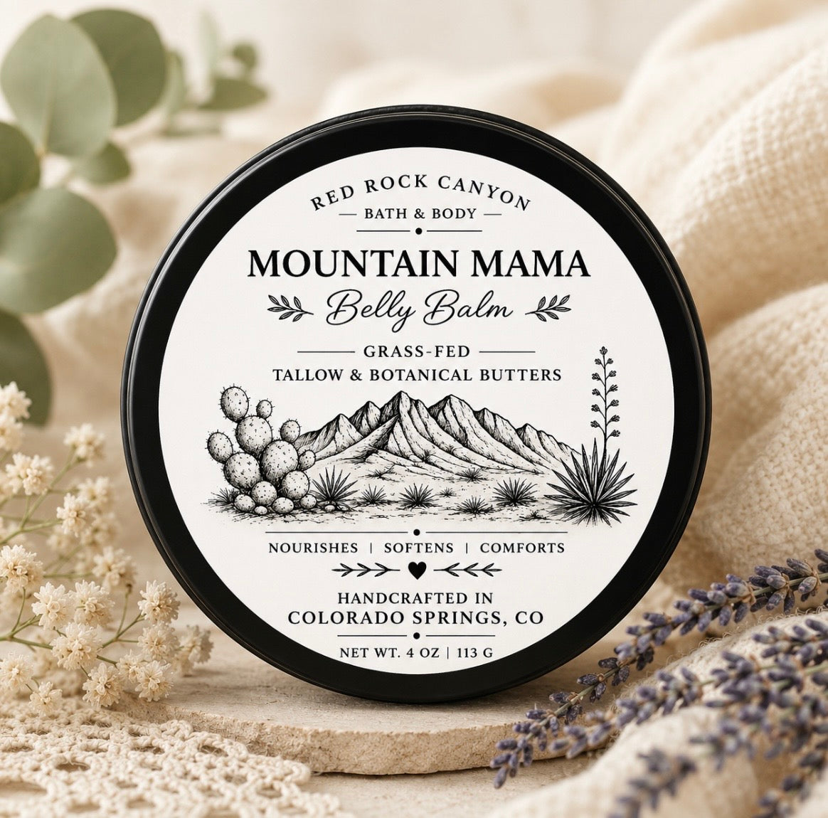 Mountain Mama Belly Balm