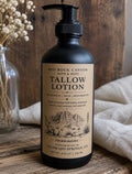 Tallow Lotion with Prickly Pear & Pomegranate Seed Oil